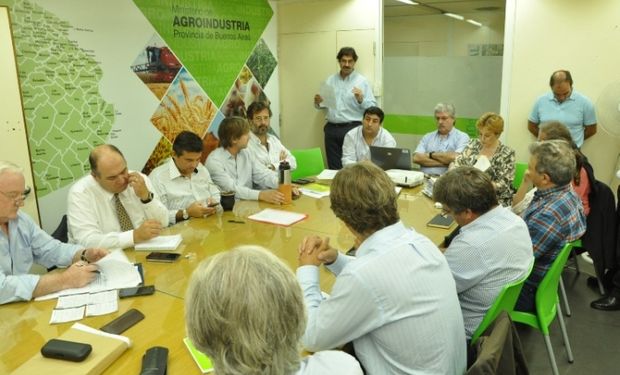 Se reunió la Comisión de Emergencia Agropecuaria de la Provincia.