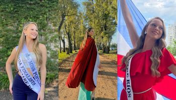 "No es solo una corona": el mensaje de la Reina Nacional de la Agricultura, una tormenta que la marcó y su amor por Entre Ríos