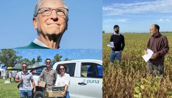 Son argentinos y recibieron apoyo de Bill Gates para transformar la agricultura en África: su creación ya se usó en 300.000 hectáreas