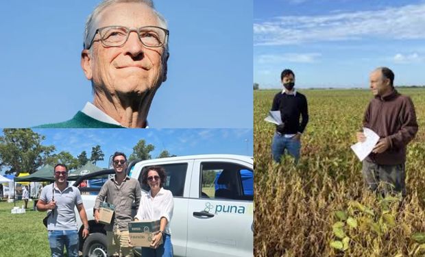 Son argentinos y recibieron apoyo de Bill Gates para transformar la agricultura en África: su creación ya se usó en 300.000 hectáreas