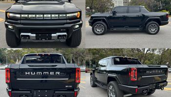 Ya vendieron tres: imágenes y precio de la impactante pick up de tres motores, más de 1000 HP y dirección en las cuatro ruedas que ahora se consigue en Argentina