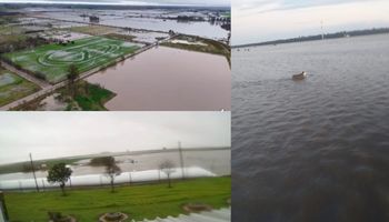 Más de 300 mm: la catástrofe pluvial que impactó en zonas que no necesitaban agua