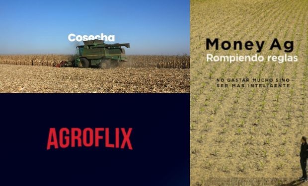 Agroflix o la "película del agro": romper las reglas para la nueva siembra, no queda otra