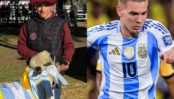 Quién es el "Mastantuono" de las ovejas: con 12 años gana campeonatos y se lleva la mirada de los criadores