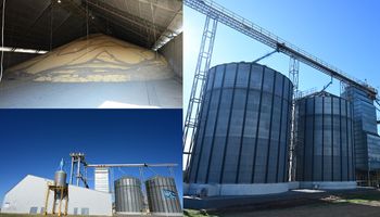 Apuesta al agro argentino: multinacional inauguró puerto en Entre Ríos y busca originar granos en todo el país