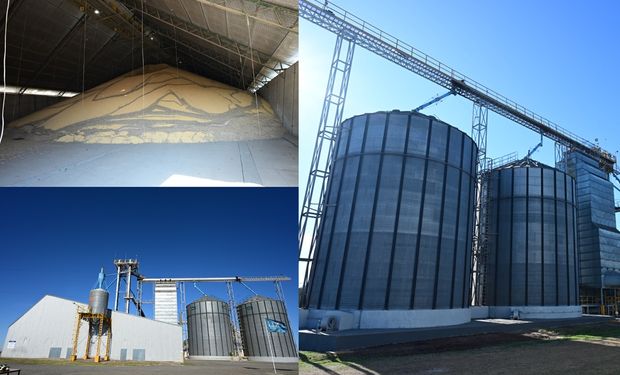 Apuesta al agro argentino: multinacional inauguró puerto en Entre Ríos y busca originar granos en todo el país