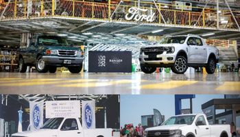 La Ranger cumplió 30 años en la Argentina: la historia de cuando Ford la trajo al país hasta convertir a la pick up en un símbolo nacional con 80.000 unidades al año