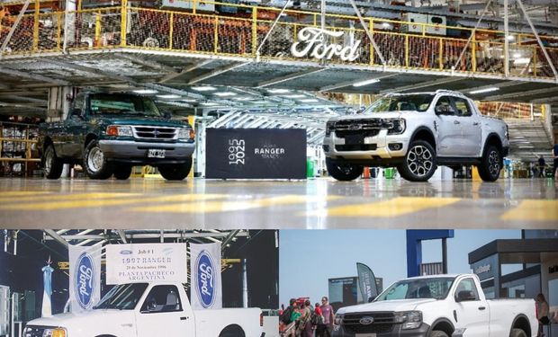 La Ranger cumplió 30 años en la Argentina: la historia de cuando Ford la trajo al país hasta convertir a la pick up en un símbolo nacional con 80.000 unidades al año