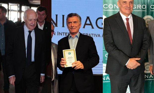 Frases destacadas de Espert, Macri y Lavagna.