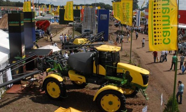 En Expoagro, Caimán presentará su nuevo cabezal