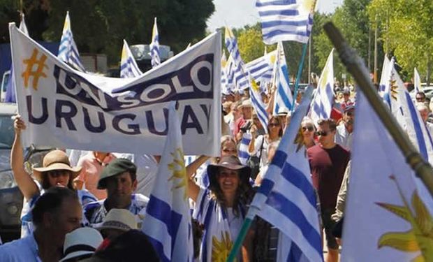 Uruguay: productores autoconvocados están cerca de lanzar un partido político