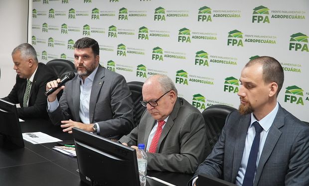 Lupion destacou que o problema no Mato Grosso é o maior do país e o impacto direto pesa. (Foto - FPA)