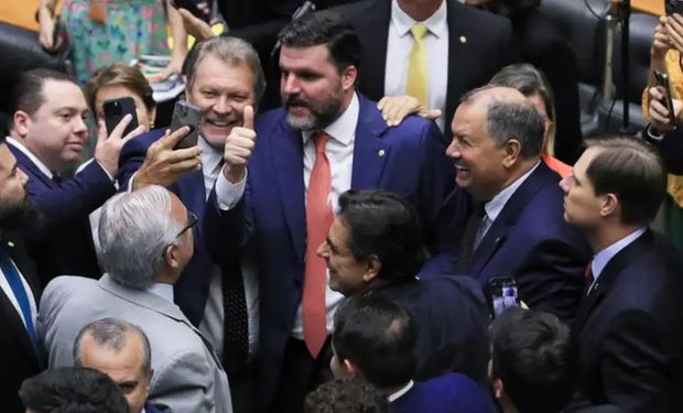 Presidente da FPA,deputado federal Pedro Lupion (PP-PR) afirmou que a vitória é de todos os trabalhadores rurais. (Foto - Lula Marques/Ag. Brasil)