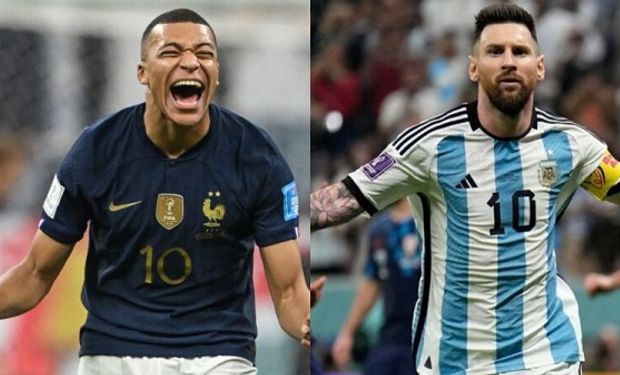 Argentina vs. Francia: la frase de Kylian Mbappé y el historial en copas del mundo
