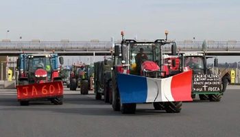 Bosta en restaurantes y miles de tractores en la calle: el por qué de las protestas del campo en Francia