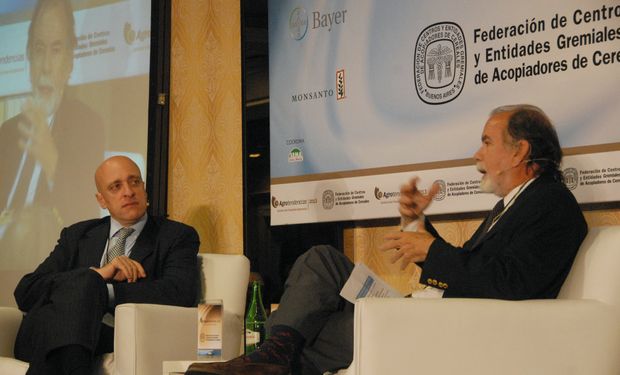 Carlos Pagni y Javier González Fraga.