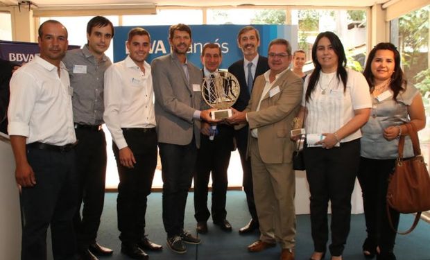 Agroberries ganó el premio al Emprendedor Agropecuario 2017.