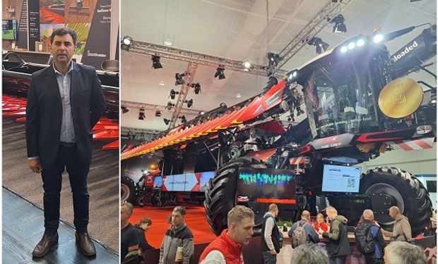 La empresa familiar argentina que produce para una de las mayores atracciones de Agritechnica: "Nos contactaron para ver si éramos capaces y lo hicimos"