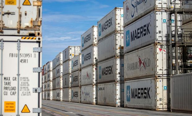 Brasil exporta para cerca de 160 países e, atualmente, 128 mantêm seus mercados abertos. (Foto: Claudio Neves/Portos do Paraná)