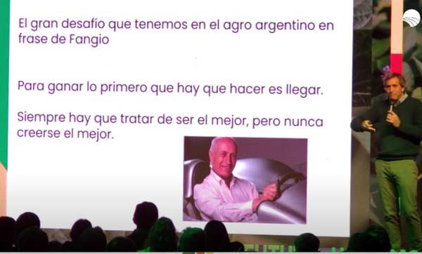 frase fangio agro