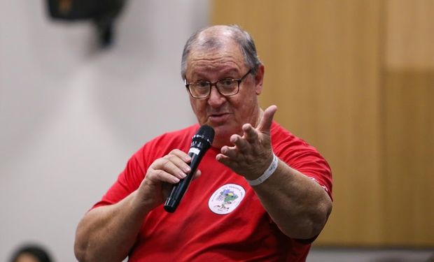 Frei Sérgio Antônio Görgen em evento da Conexsus (Foto: Conexsus)