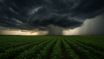 Frente fria avança pelo Brasil e provoca chuva forte e queda de temperatura
