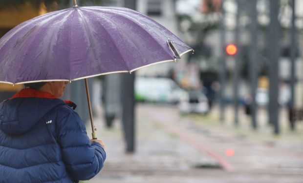 Nova frente fria traz chuva ao Paraná (Foto: Alessandro Vioeira/SESA-PR)