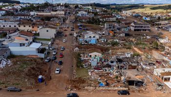 Nova frente fria faz chuva voltar ao Paraná e pode atingir Rio Bonito do Iguaçu