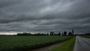 Inmet alerta para chuva forte e geada com chegada de frente fria no Sul e Sudeste
