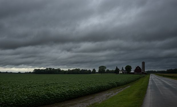 Inmet alerta para chuva forte e geada com chegada de frente fria no Sul e Sudeste