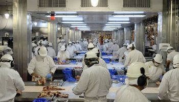 Ocho frigoríficos tienen suspendida la exportación de carne a China por casos de Covid-19
