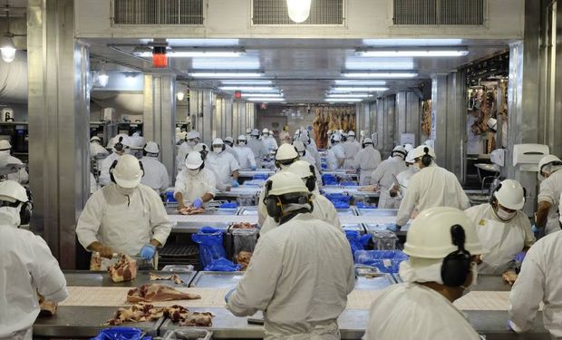 Ocho frigoríficos tienen suspendida la exportación de carne a China por casos de Covid-19