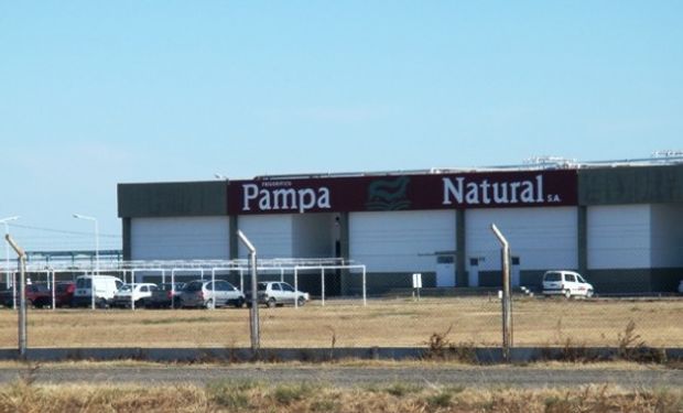 Complejo industrial ubicado en Speluzzi, La Pampa.