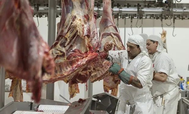 Las exportaciones de carne vacuna cierran el año con más embarques, pero menos divisas