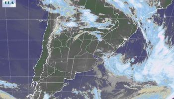 Masa de aire frío invade toda la región central