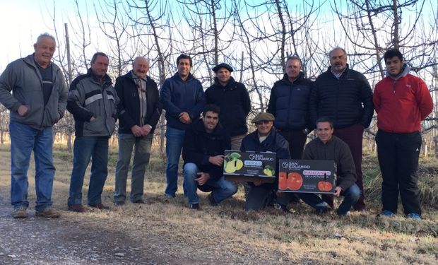 El equipo nacional de Cambio Rural recorrió el Alto Valle.