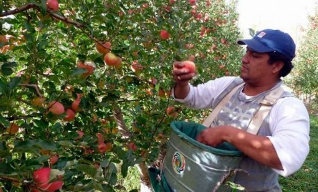 La zona, centro de la fruticultura del Alto Valle, sufre la crisis de esa economía regional y hace tiempo viene reclamando.