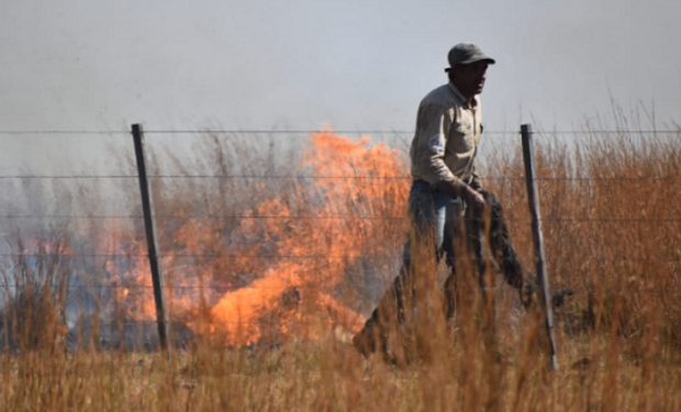 Incendio en Corrientes: el fuego no da tregua y deja dramáticos relatos de productores