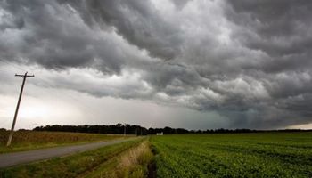 Las tormentas se trasladan al este luego de su paso por la región centro