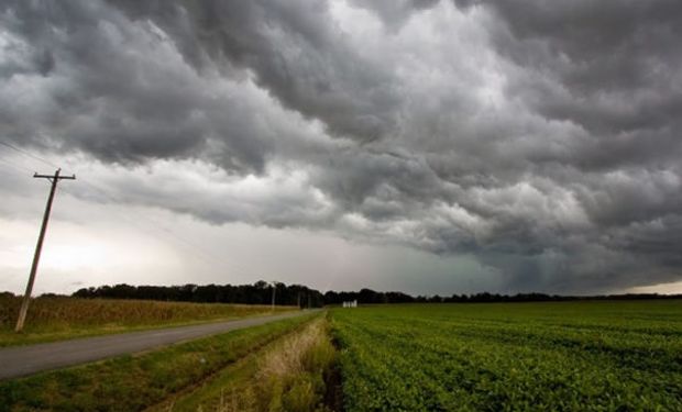 Las tormentas se trasladan al este luego de su paso por la región centro