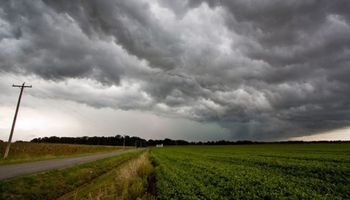 Alerta para la región centro por fuertes tormentas y ocasional caída de granizo
