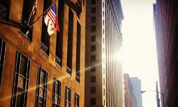 Fuertes subas en el mercado de Chicago