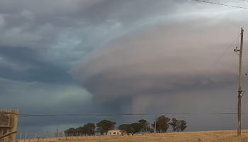 Amplio alerta por tormentas: las zonas que recibirán hasta 50 mm y en las que podría haber hasta granizo