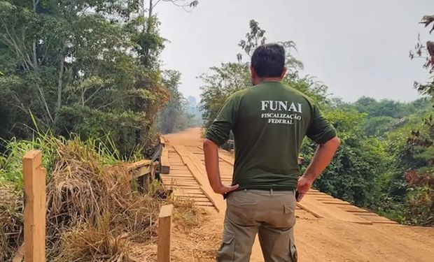 Presidente do STF exige regulamentação do poder de polícia para Funai