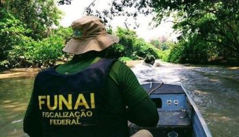 Funcionários da Funai e Ibama podem obter direito ao porte de arma