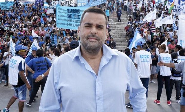 Un funcionario K promueve una marcha piquetera a La Rural: "No hay que ser compasivos", destacó