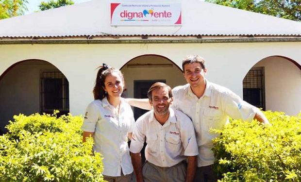 Tres amigos de profesiones del agro dejaron todo para combatir el hambre en el norte argentino