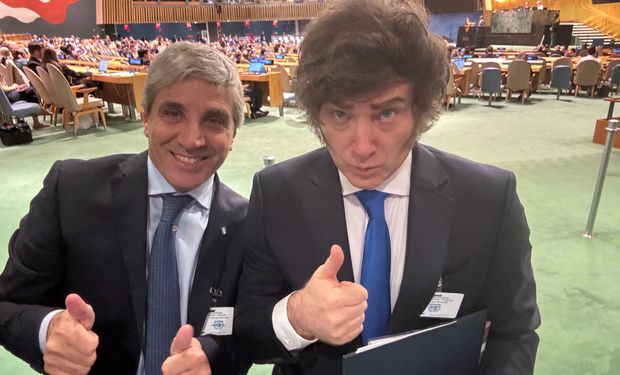 Caputo ratificó que no habrá modificaciones en el esquema cambiario: "Se va a conservar exactamente igual"