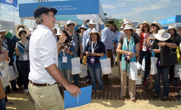 Agroindustria recibió a la delegación del G20.