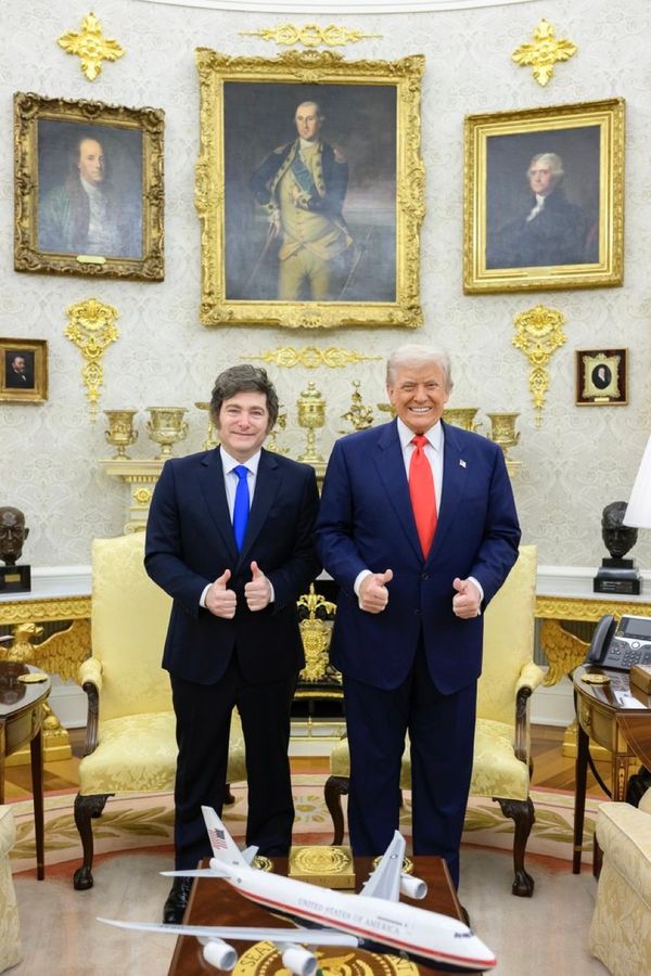 milei trump
